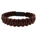 Pulsera USB piel ANDROID 19cm - USB01M-A.M