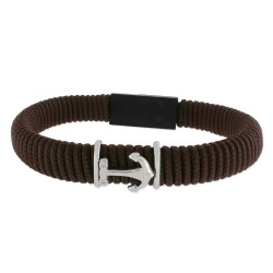 Pulsera USB ancla acero IOS 19CM - USB03M-I.M