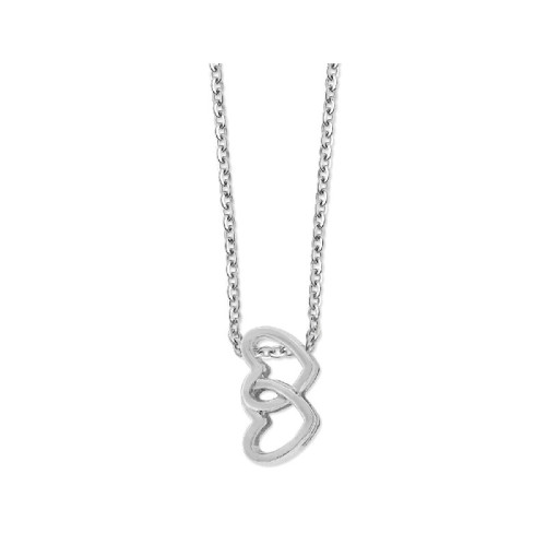 Cadena acero y corazones alloy - LM08CD