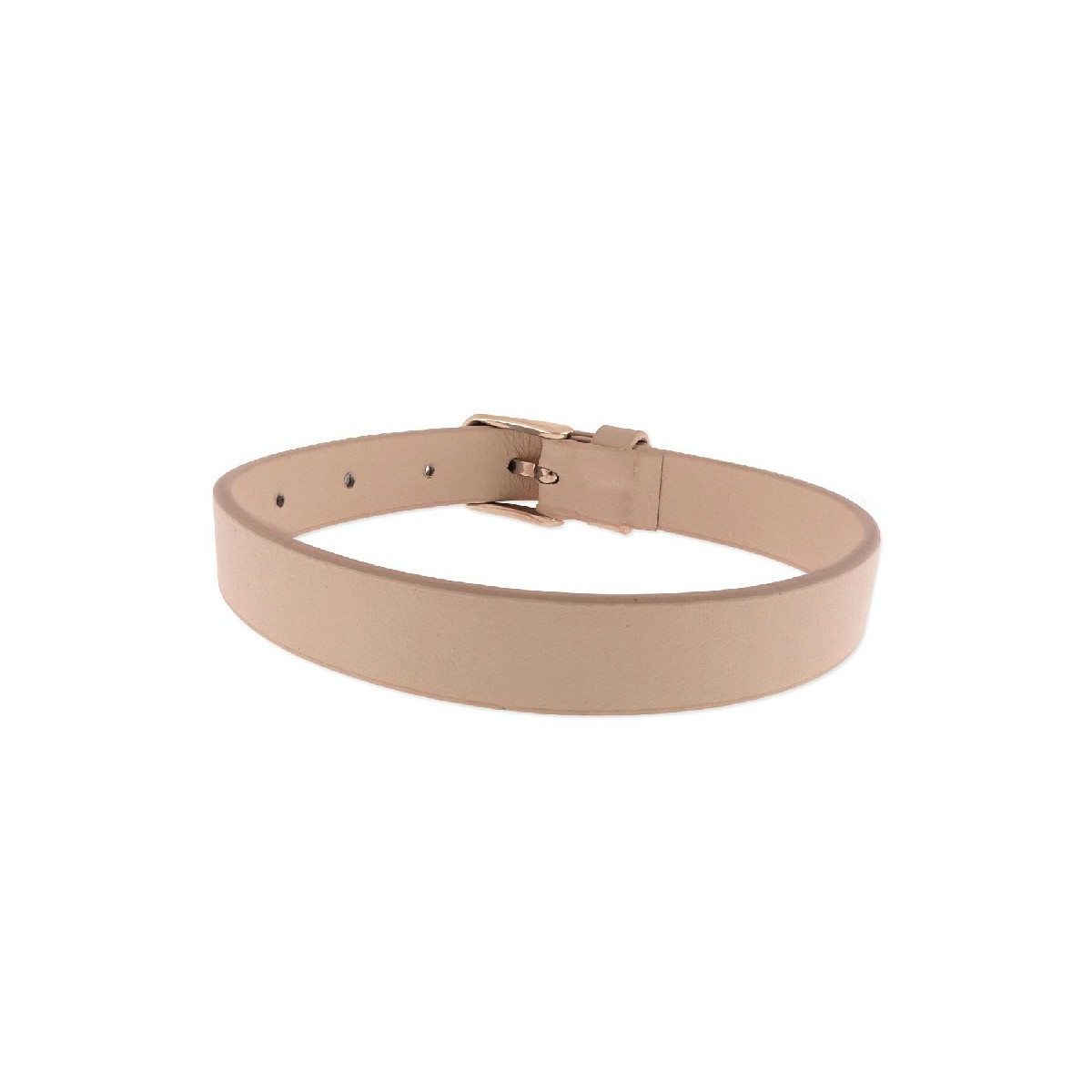 Pulsera piel y acero moments - LM01BRP-CR