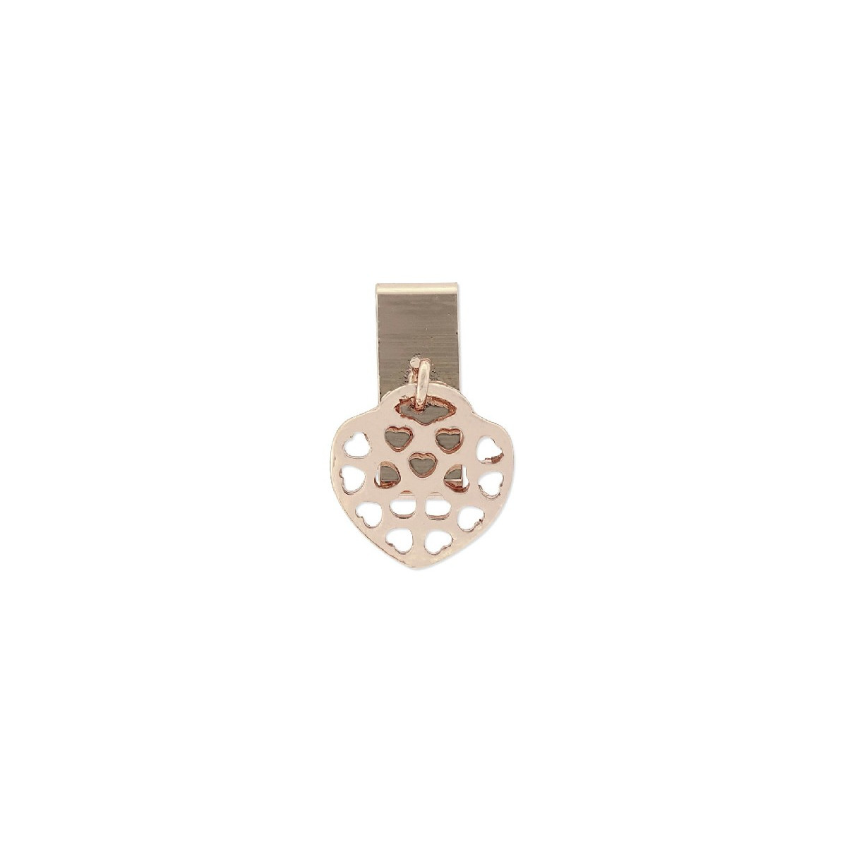 Charm alloy corazón - LM26-R