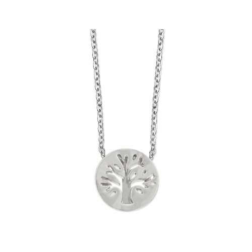 Cadena acero y árbol de la vida alloy - LM05CD