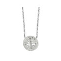 Cadena acero y árbol de la vida alloy - LM05CD