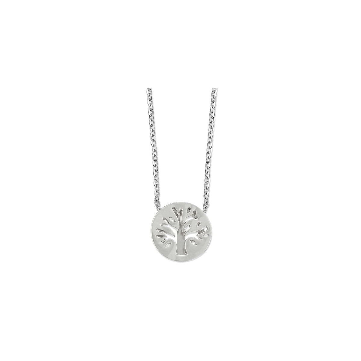 Cadena acero y árbol de la vida alloy - LM05CD