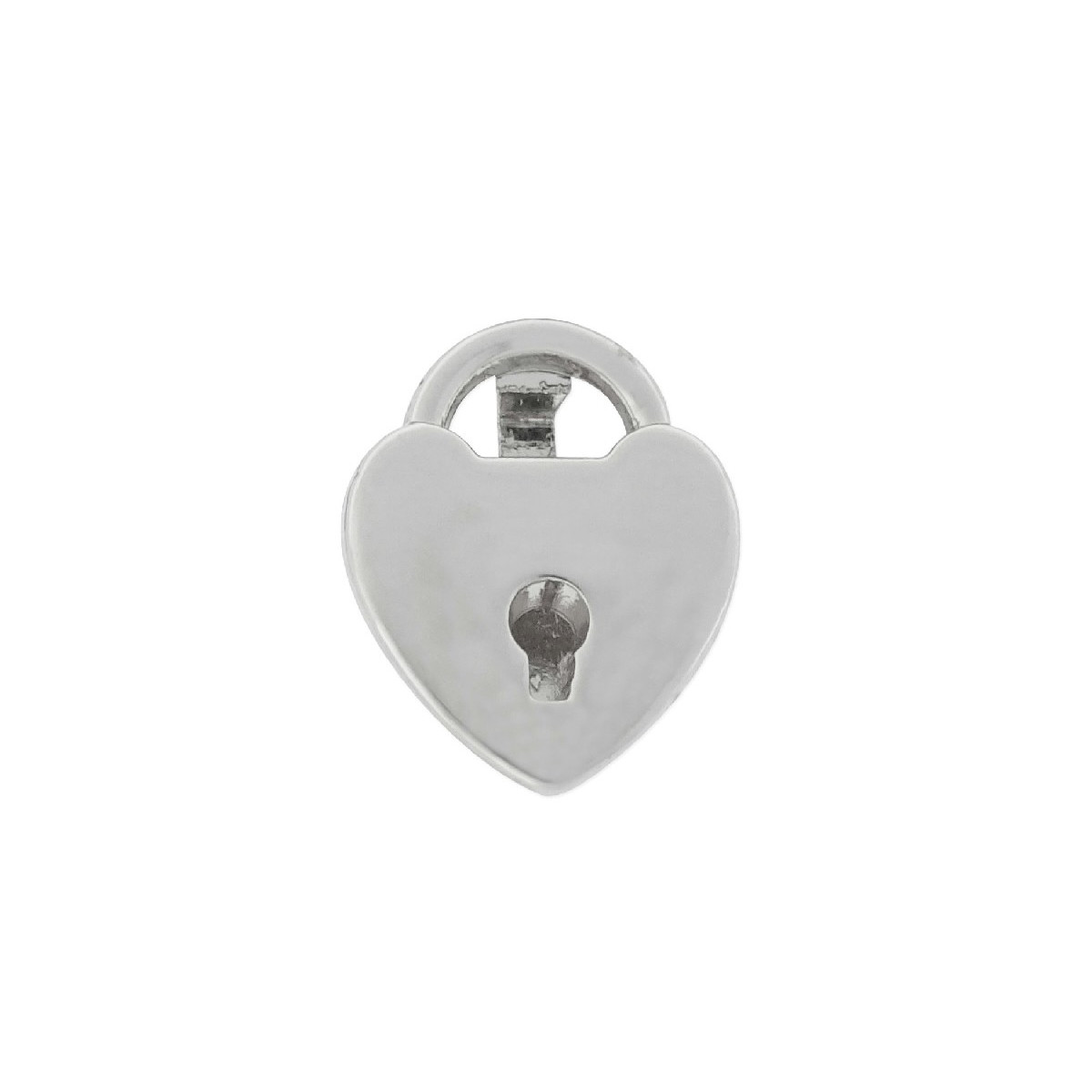 Charm corazón alloy - LM32