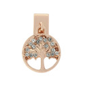 Charm árbol vida alloy y circonitas  - LM48-R