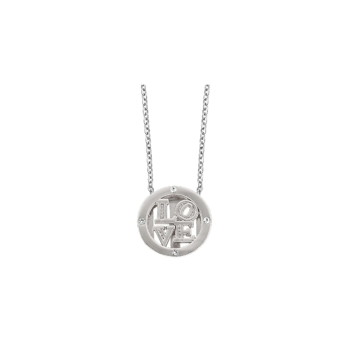 Cadena acero y LOVE alloy - LM28CD