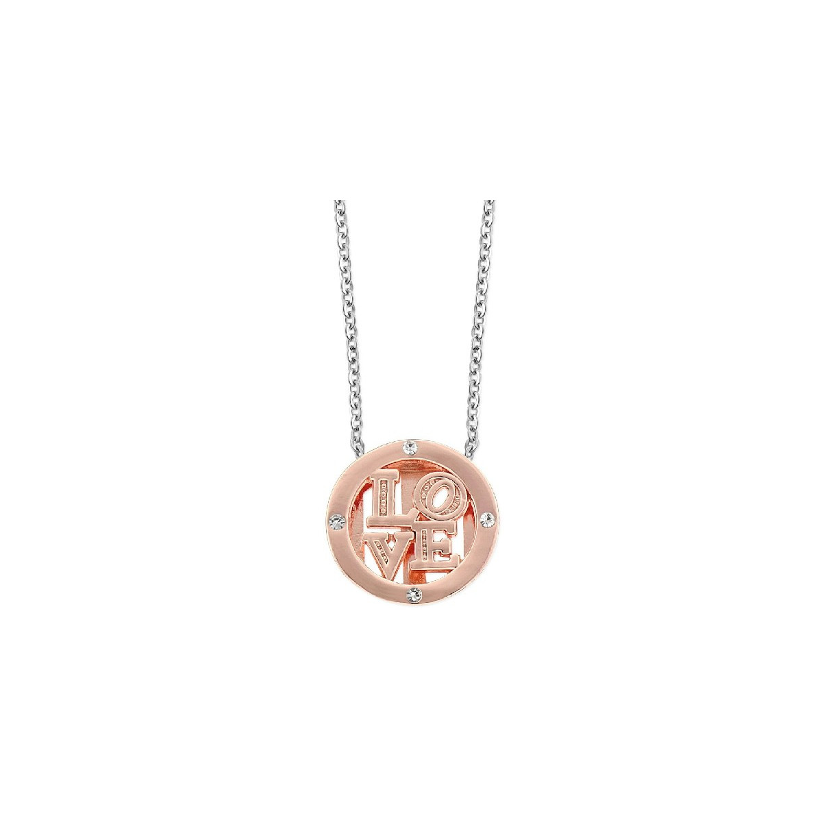 Cadena acero y LOVE alloy - LM28CD-R