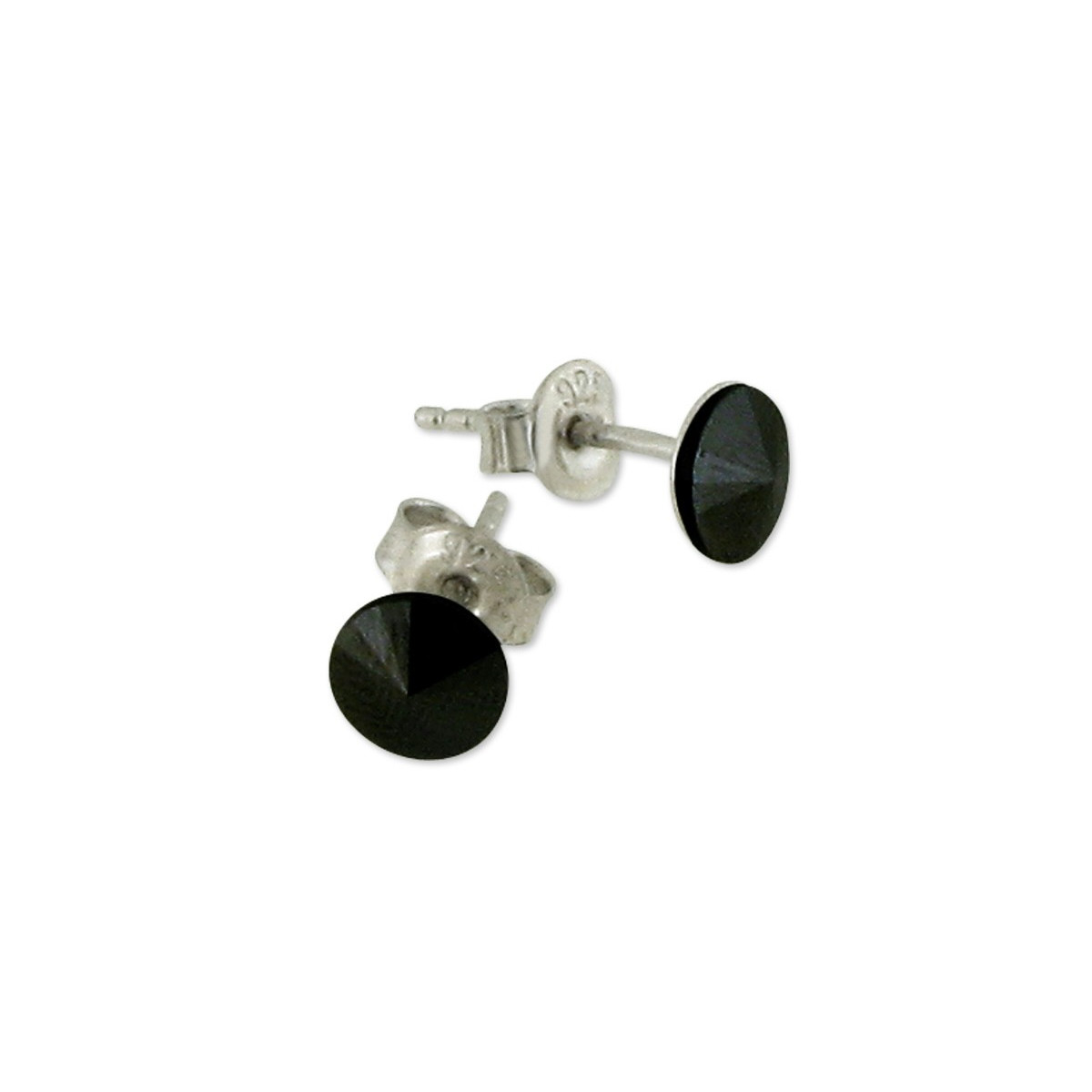 Pendientes plata y cristales Liska - LSW029A-J