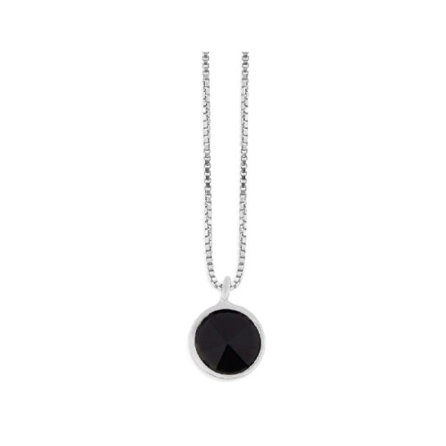 Collar plata y cristales Liska - LSW2015CL-N
