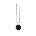 Collar plata y cristales Swarovski® - LSW2015CL-N