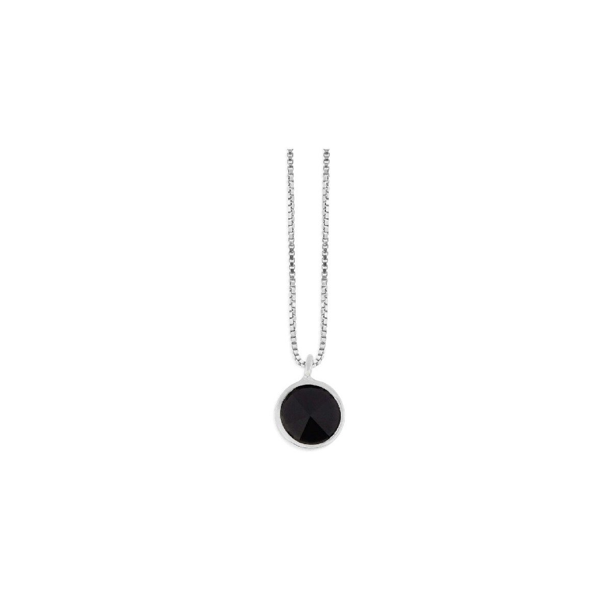 Collar plata y cristales Liska - LSW2015CL-N