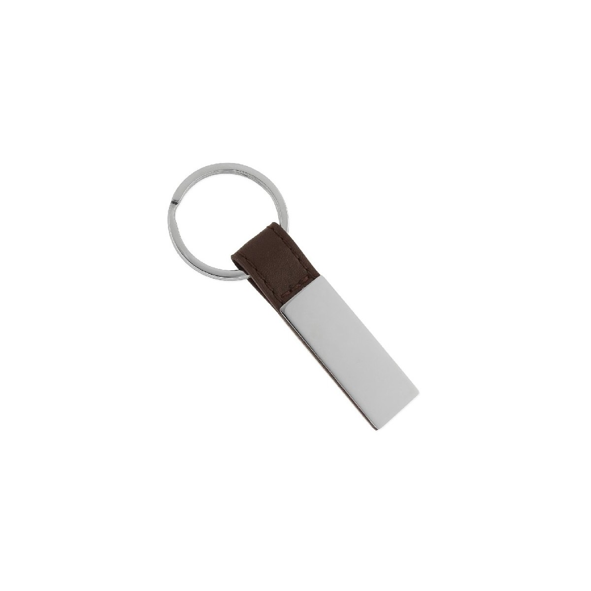 Llavero piel y acero - 845LL943-M