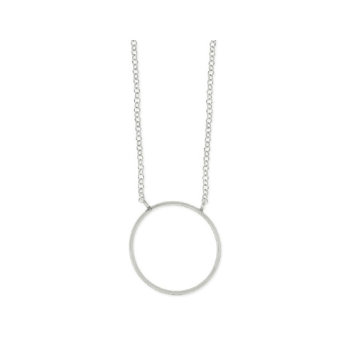 Colgante círculo plata 23mm - LAD7110CL