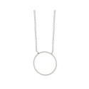 Colgante círculo plata 23mm - LAD7110CL