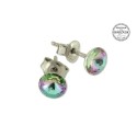 Pendientes plata y cristales Liska - LSW029A-VL