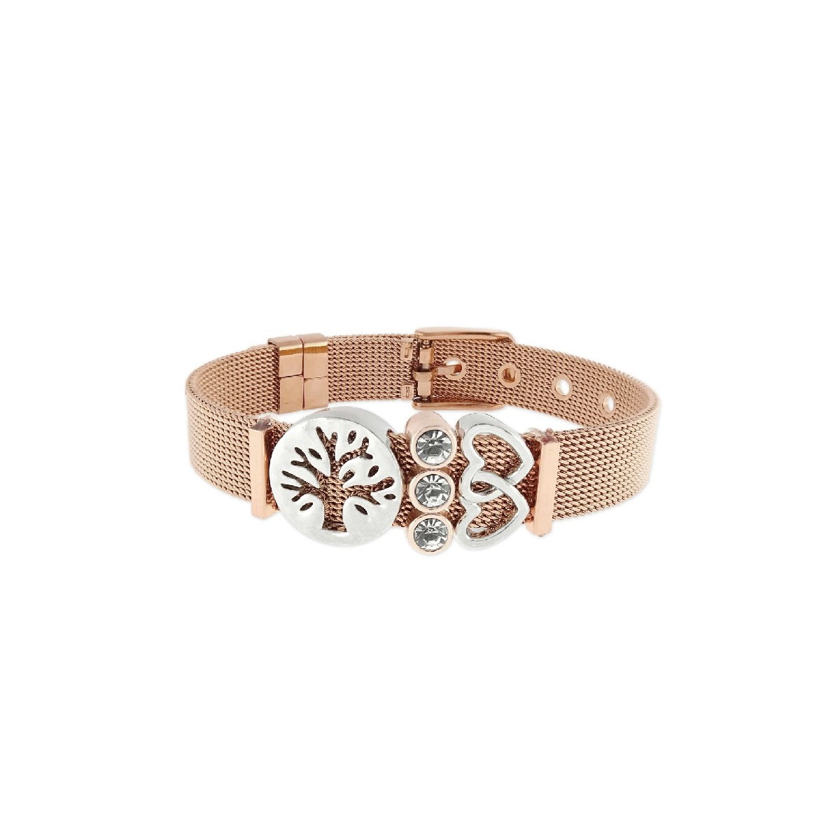 Pulsera moments acero y alloy - LMBR08
