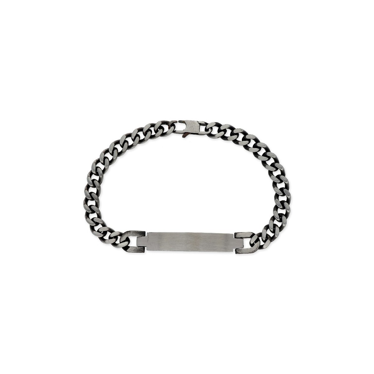 Pulsera placa acero - 847BR238