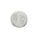 Charm alloy pies bebé circonitas - LM53