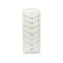 Set 7 Colgantes plata y circonita - LAD4103SET