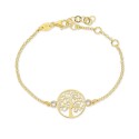 Colgante plata y cristales Liska - LSW4158BR-D