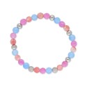 Pulsera acero y piedras naturales - SHA011