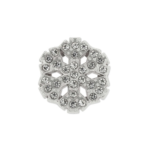 Charm nieve alloy y circonitas - LM30