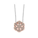 Cadena acero y nieve alloy circonitas - LM30CD-R