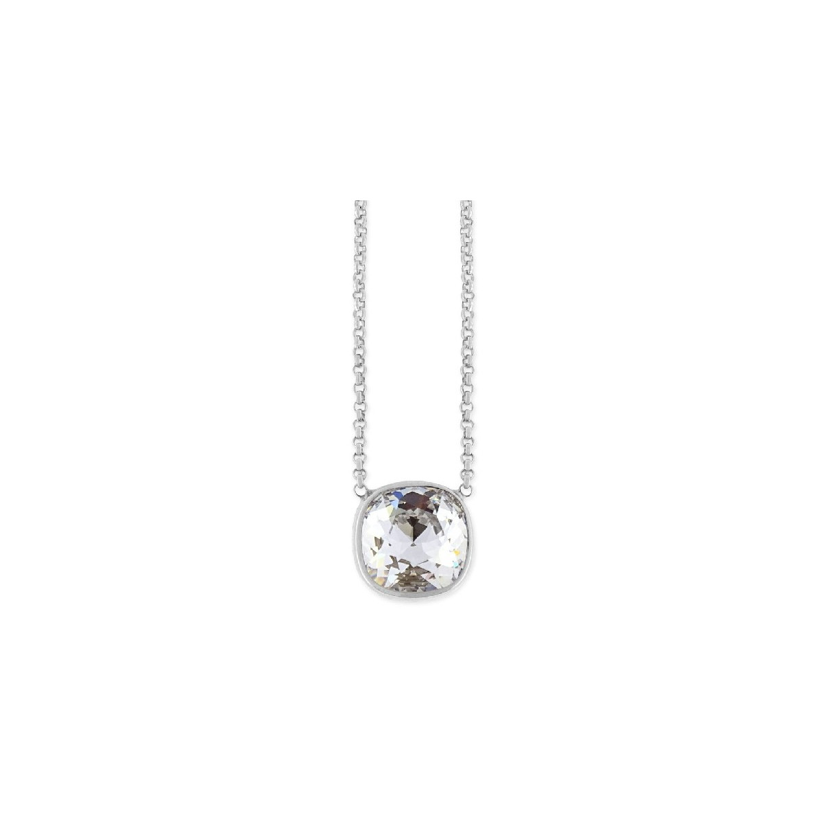 Colgante plata y cristales Liska - LSW4040CL-B
