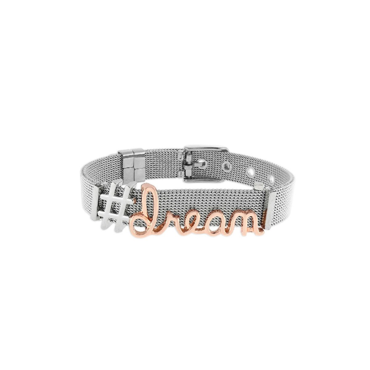 Pulsera moments acero y alloy - LMBR03