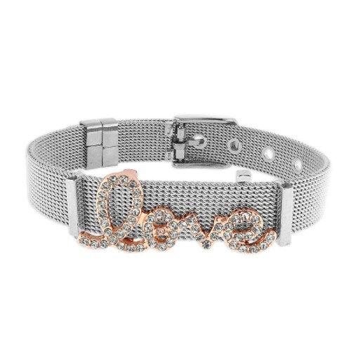 Pulsera moments acero y alloy - LMBR05
