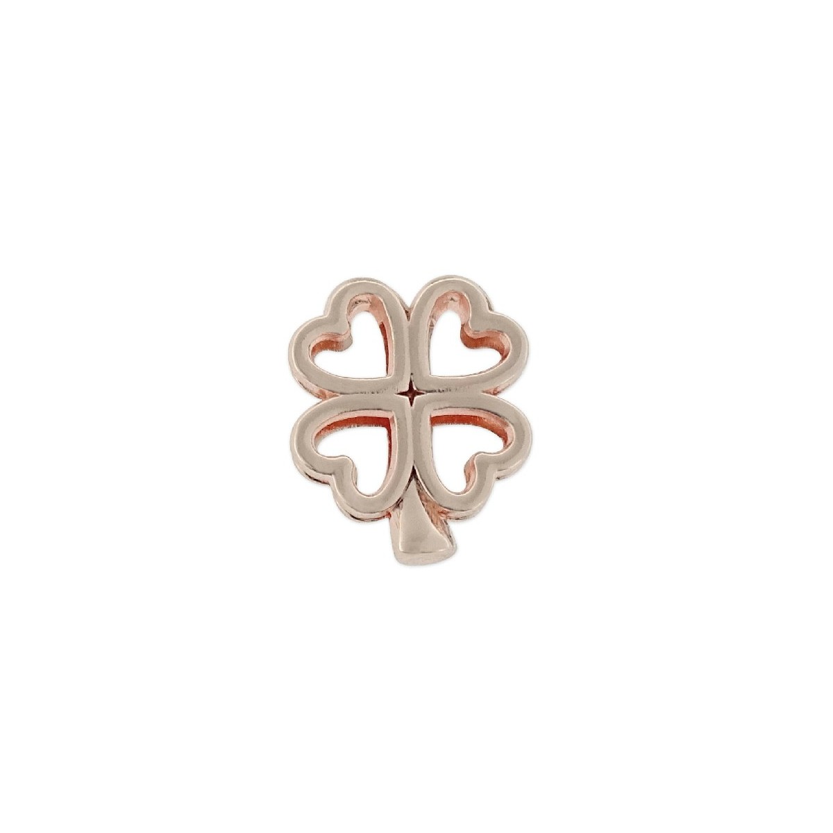 Charm alloy trébol corazones - LM10-R
