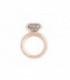 Charm anillo alloy y circonitas - LM17-R