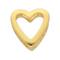Charm alloy corazón - LM06-D