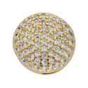 Charm alloy y circonitas  - LM49-D