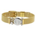 Pulsera moments acero y alloy - LMBR44BD-B