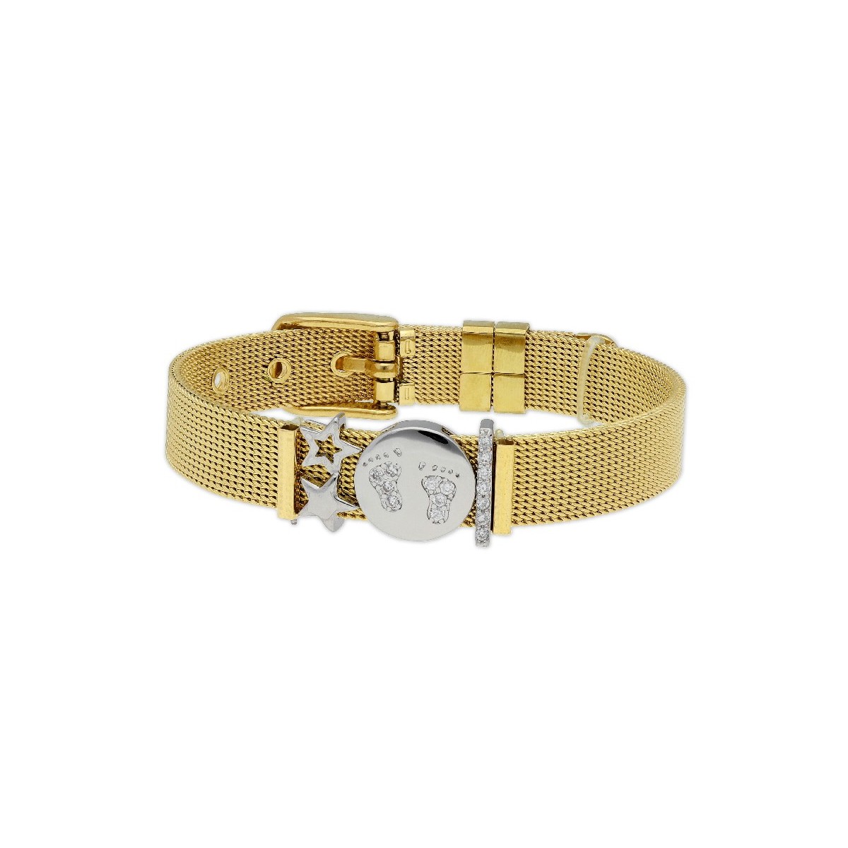 Pulsera moments acero y alloy - LMBR44BD-B