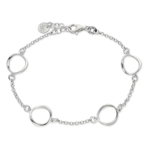 Pulsera plata  - LAF6090BR