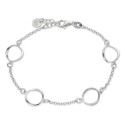 Pulsera plata  - LAF6090BR