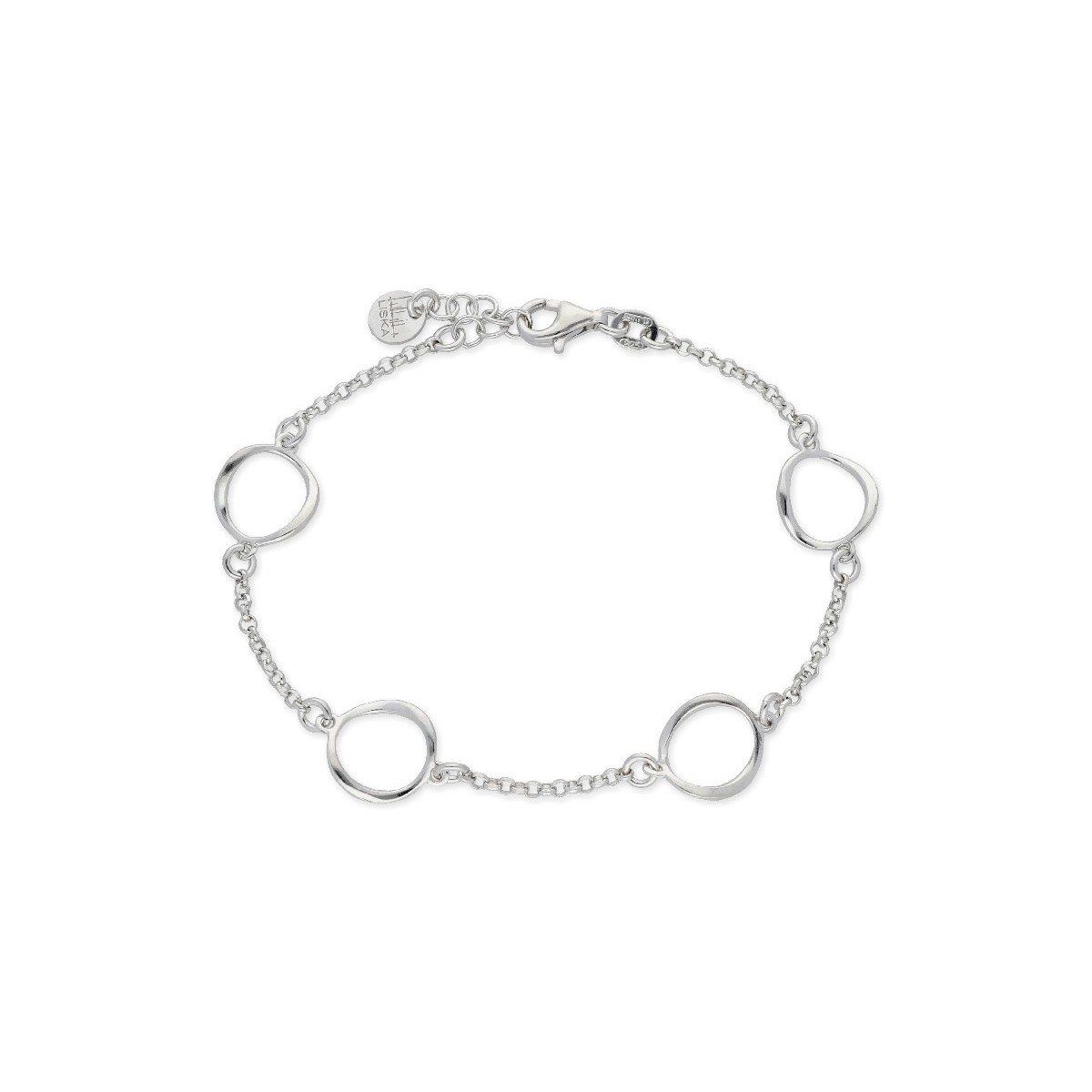 Pulsera plata  - LAF6090BR