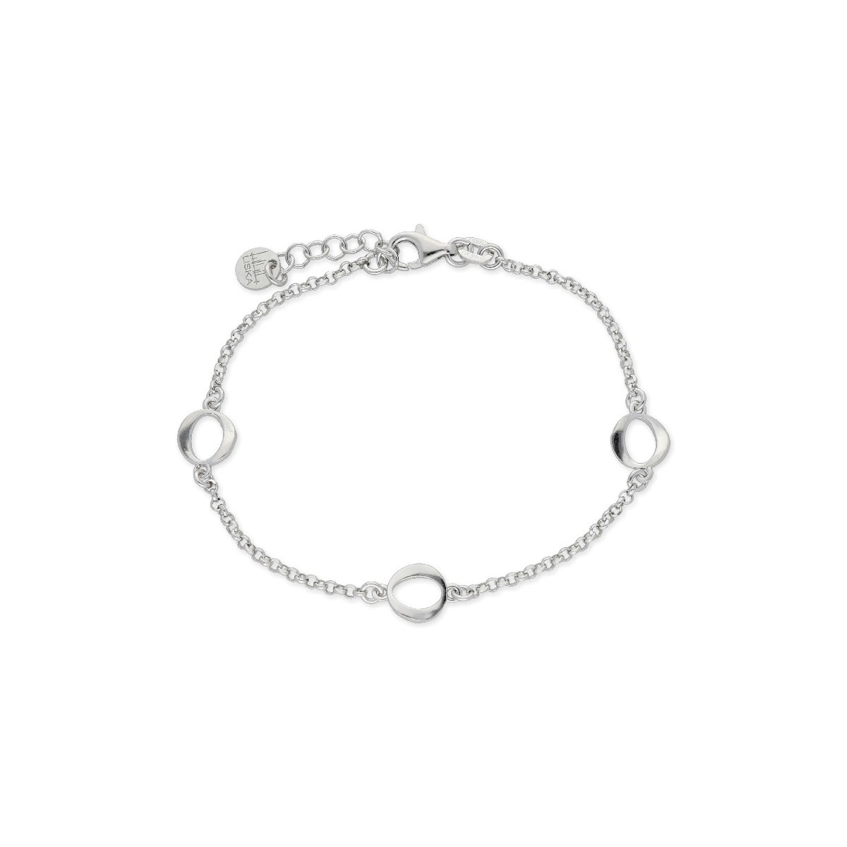 Pulsera plata  - LAF6091BR