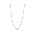 Colgante plata y circonitas - LAF6065CL