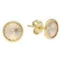 Pendientes plata y cristales Liska - LSW2015A-DLT