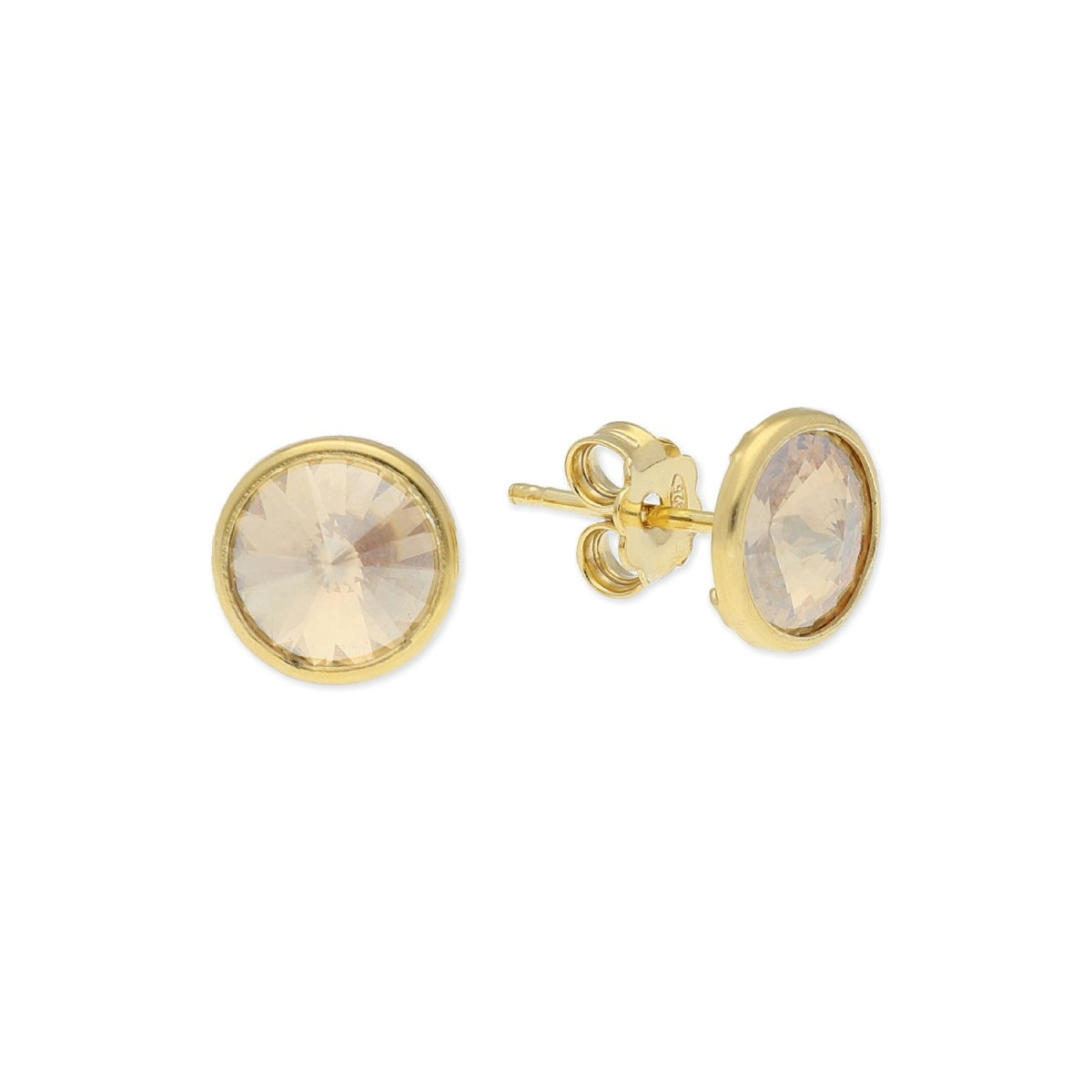 Pendientes plata y cristales Liska - LSW2015A-DLT