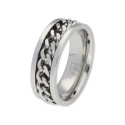 Anillo acero - 847AN257