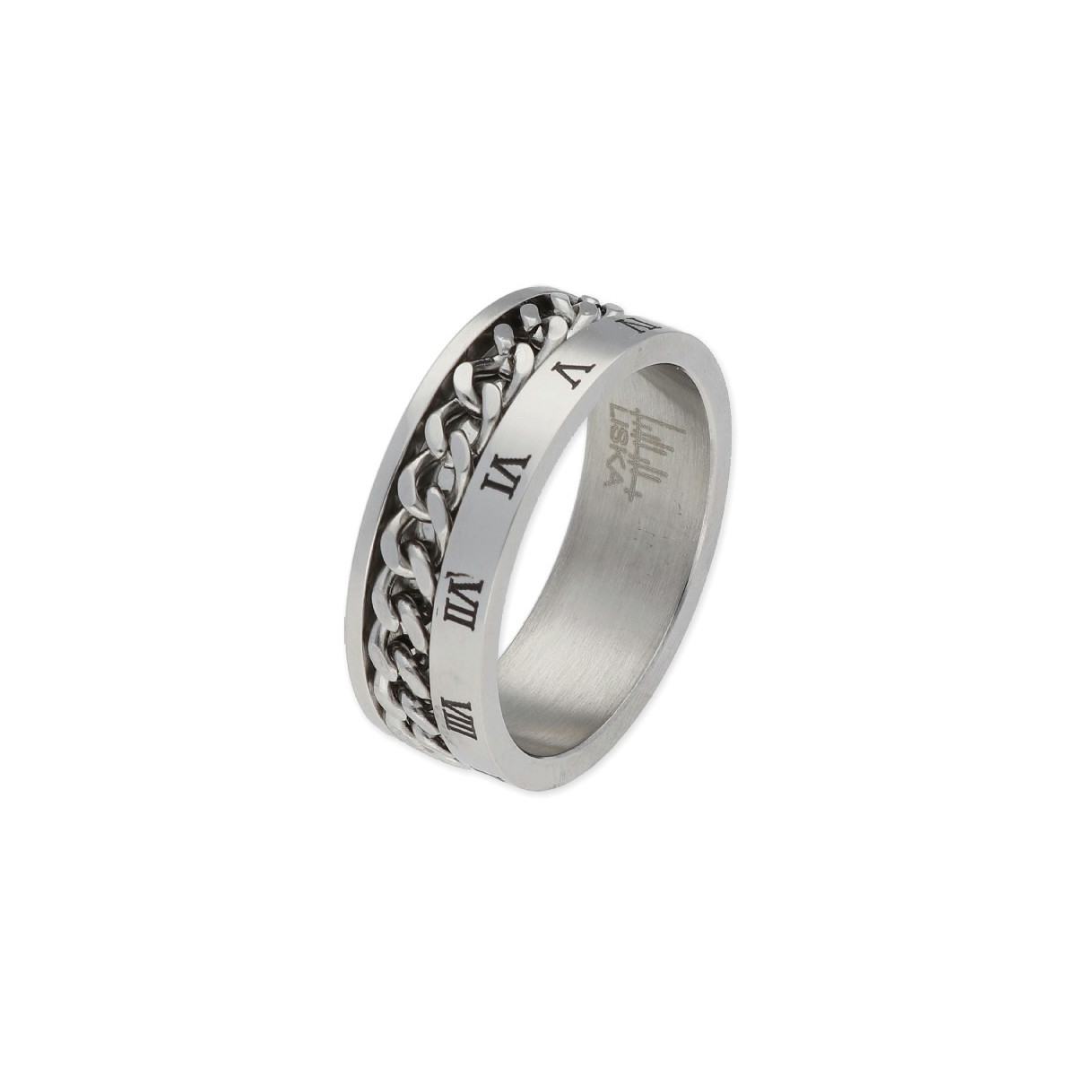 Anillo acero - 847AN258