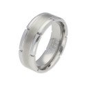 Anillo acero - 847AN259