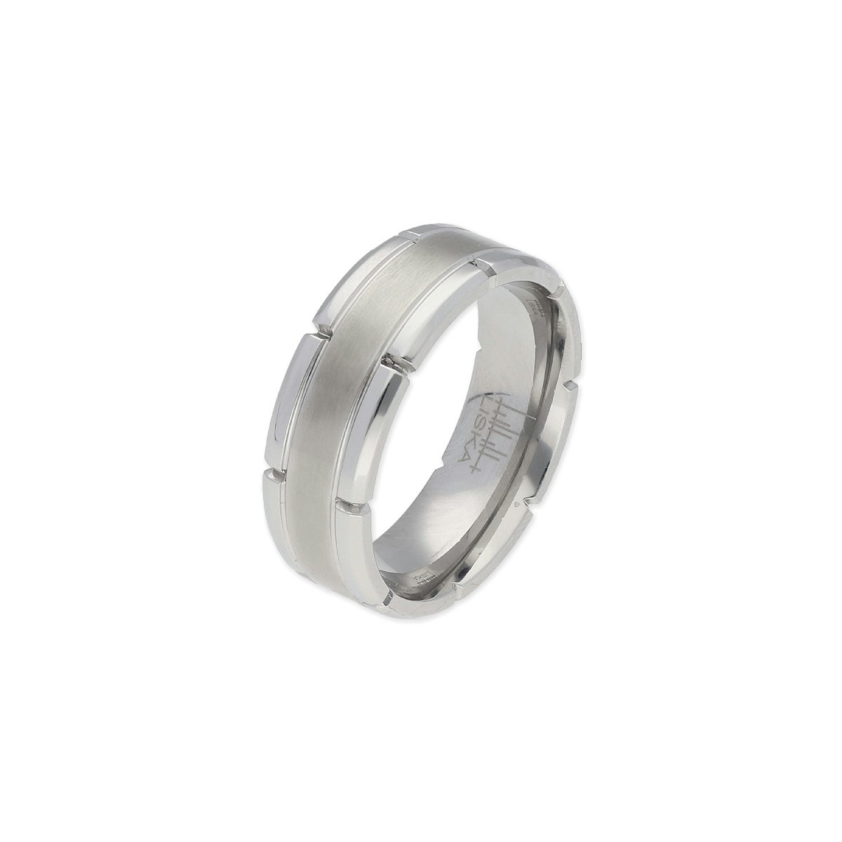 Anillo acero - 847AN259
