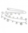 Collar plata y cristales Swarovski® - LSW4222CL