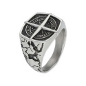 Anillo acero  - 845AN1073